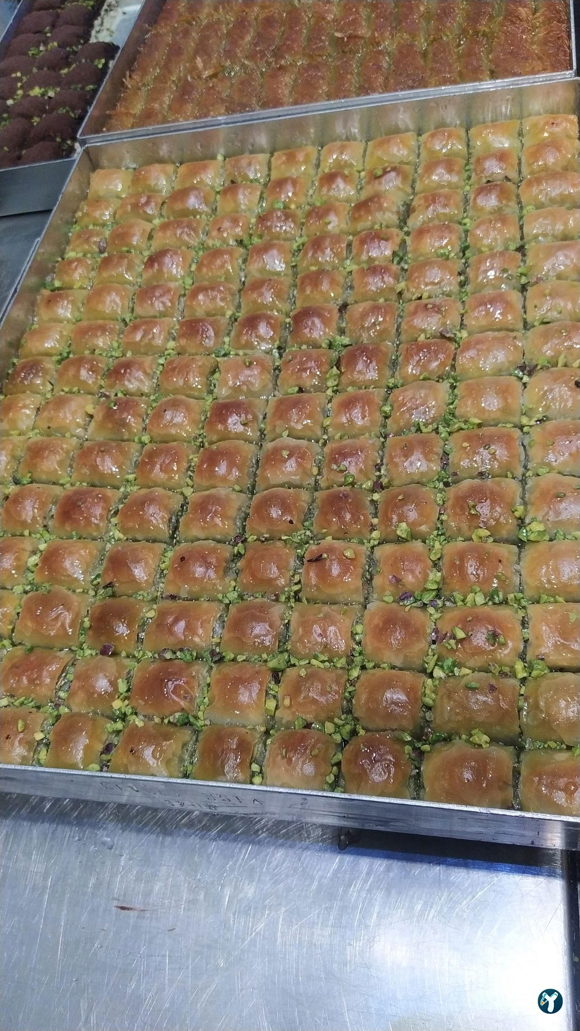 Gaziantep Baklava Yaşar Usta Mecidiye M.H Uzundere