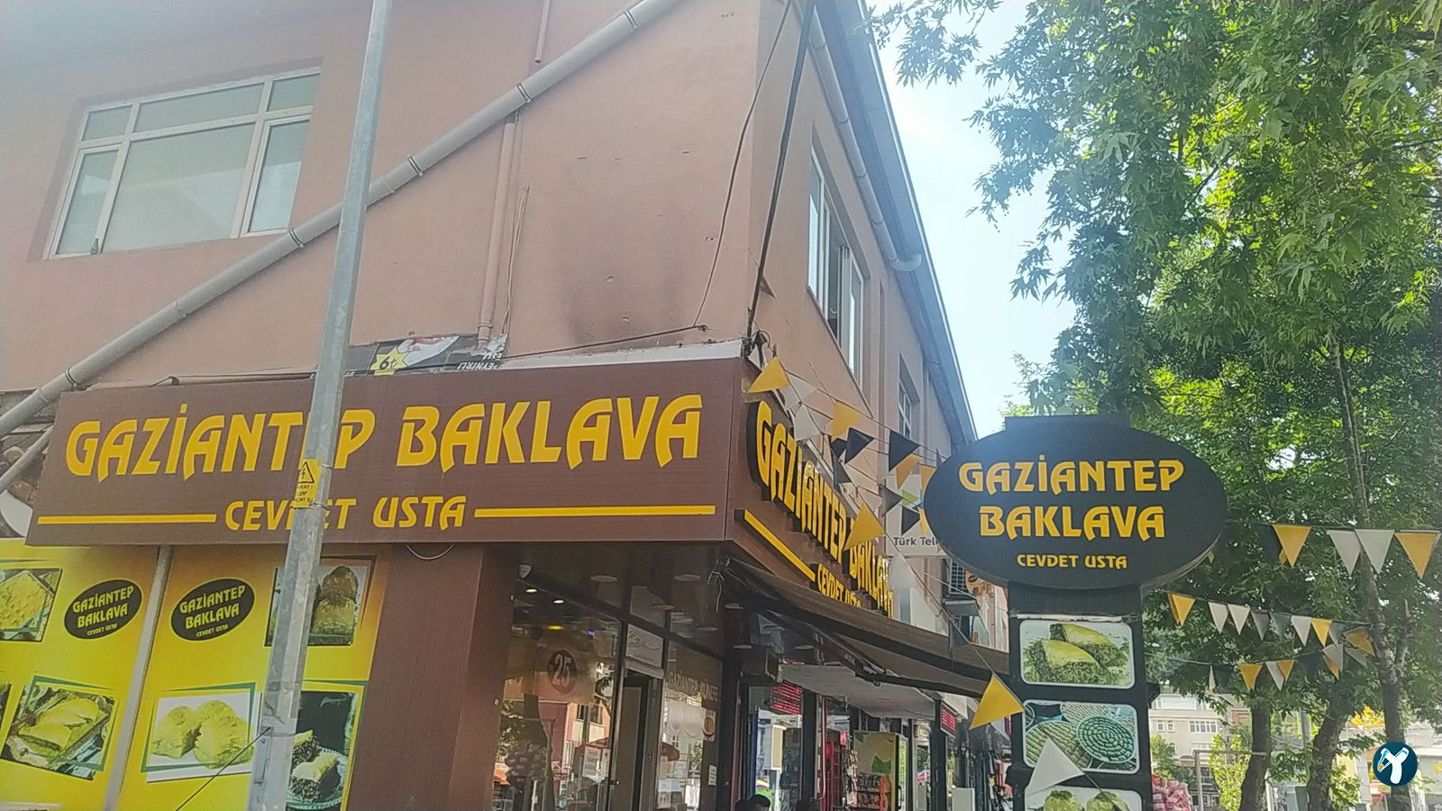 Gaziantep Baklava Yaşar Usta Mecidiye M.H Uzundere