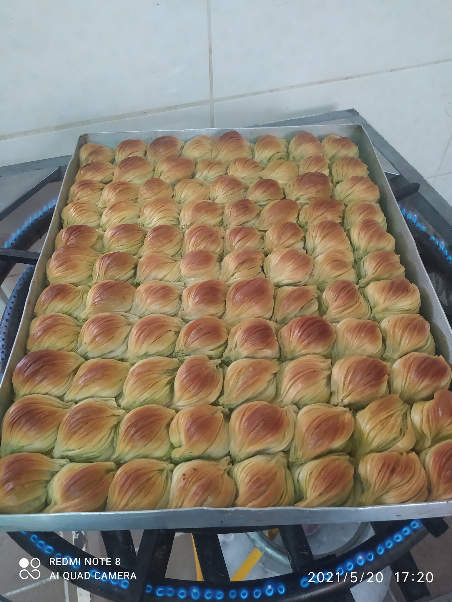 Gaziantep Baklava Yaşar Usta Mecidiye M.H Uzundere