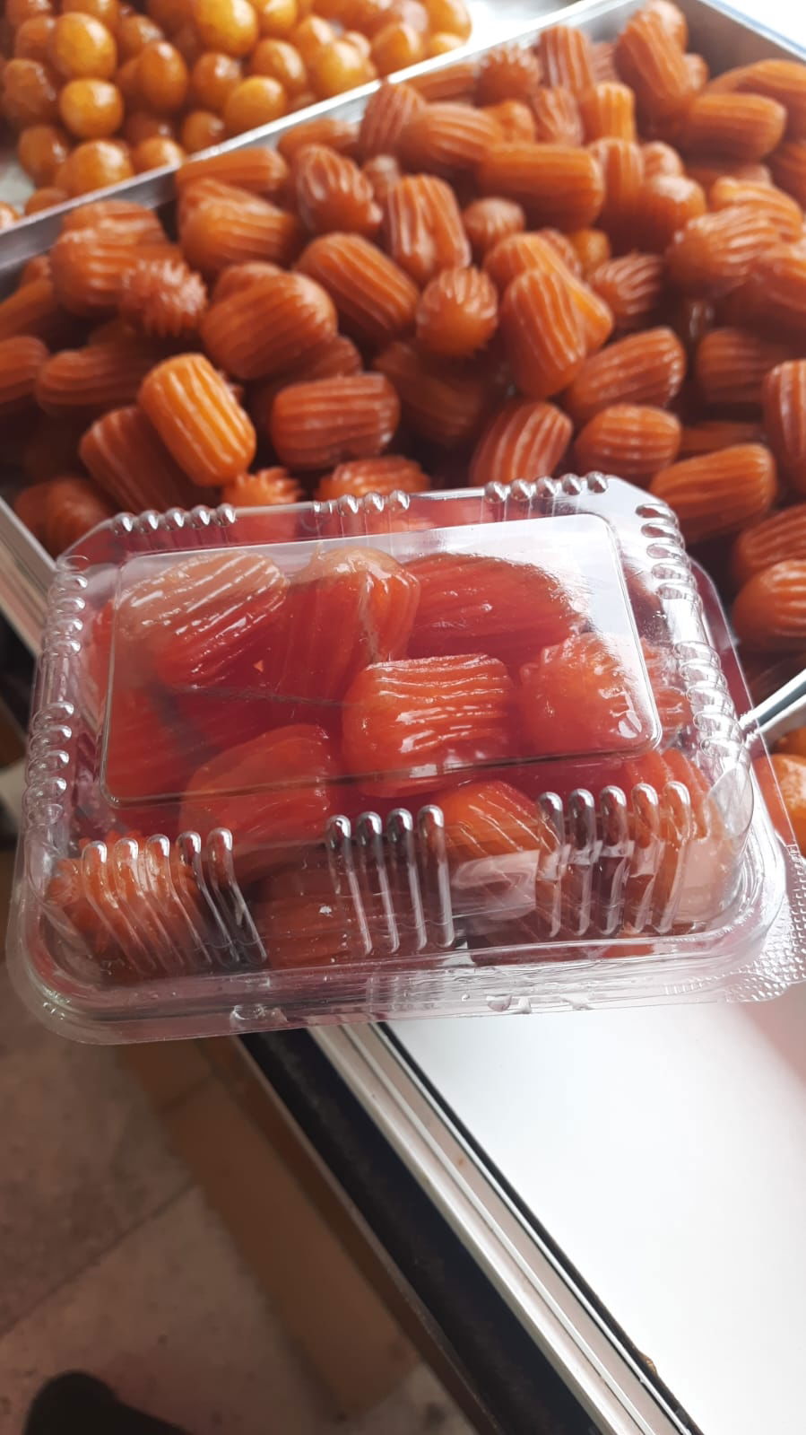 Meshur Lokma Ve Tulumba Tatlıcısı Sevcan Abla Etimesgut