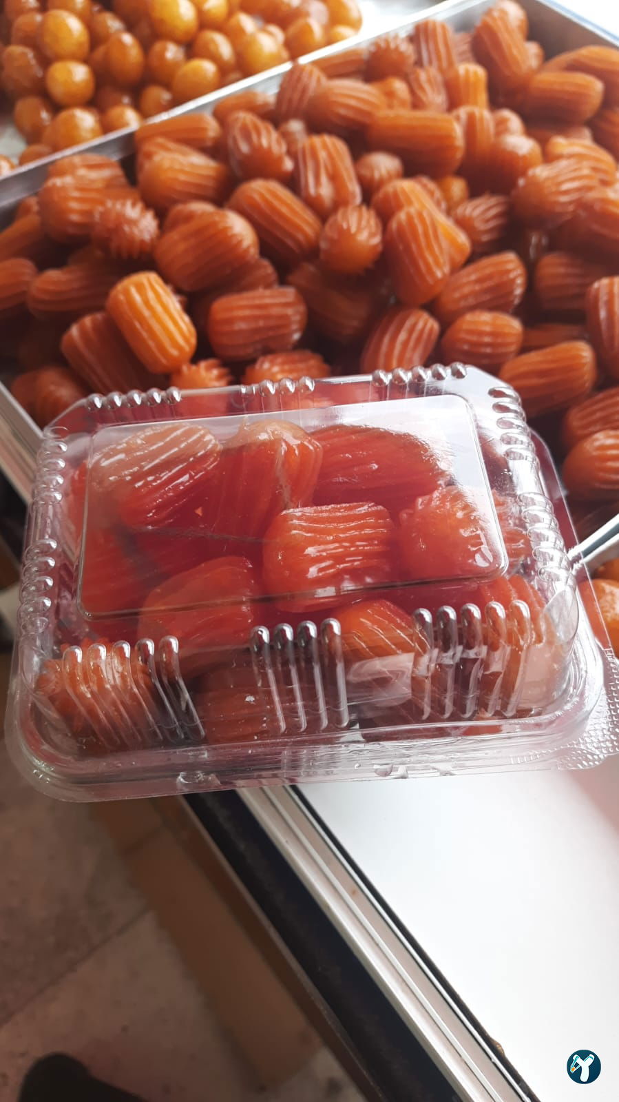 Meshur Lokma Ve Tulumba Tatlıcısı Sevcan Abla Etimesgut
