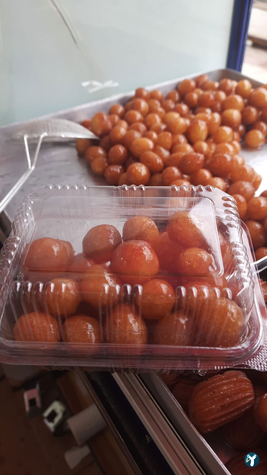 Meshur Lokma Ve Tulumba Tatlıcısı Sevcan Abla Etimesgut