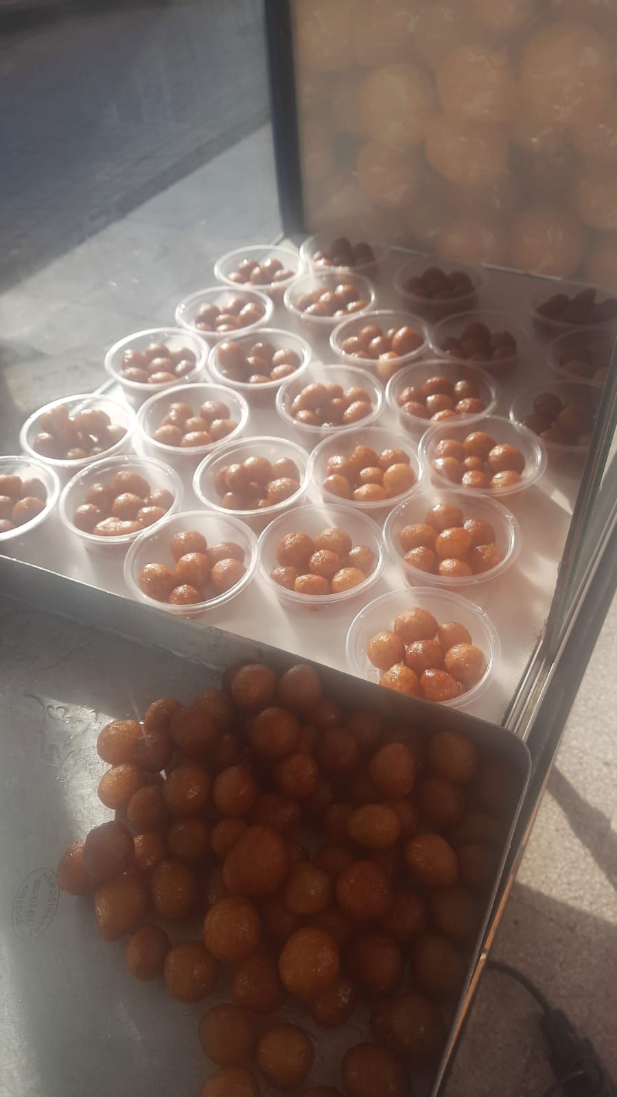 Meshur Lokma Ve Tulumba Tatlıcısı Sevcan Abla Etimesgut