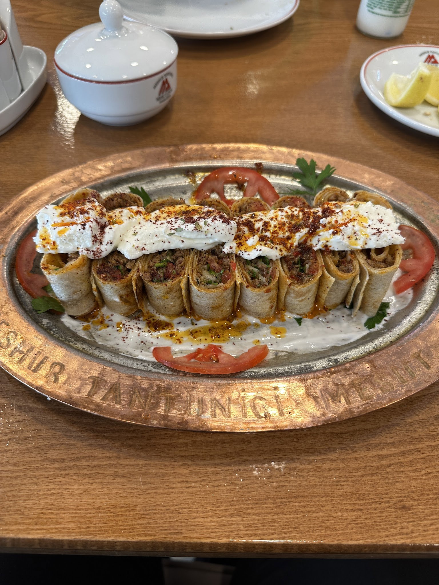 Meşhur Tantuni̇ci̇ Mesut Usta