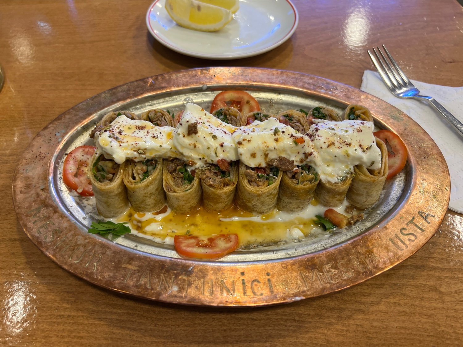 Meşhur Tantuni̇ci̇ Mesut Usta