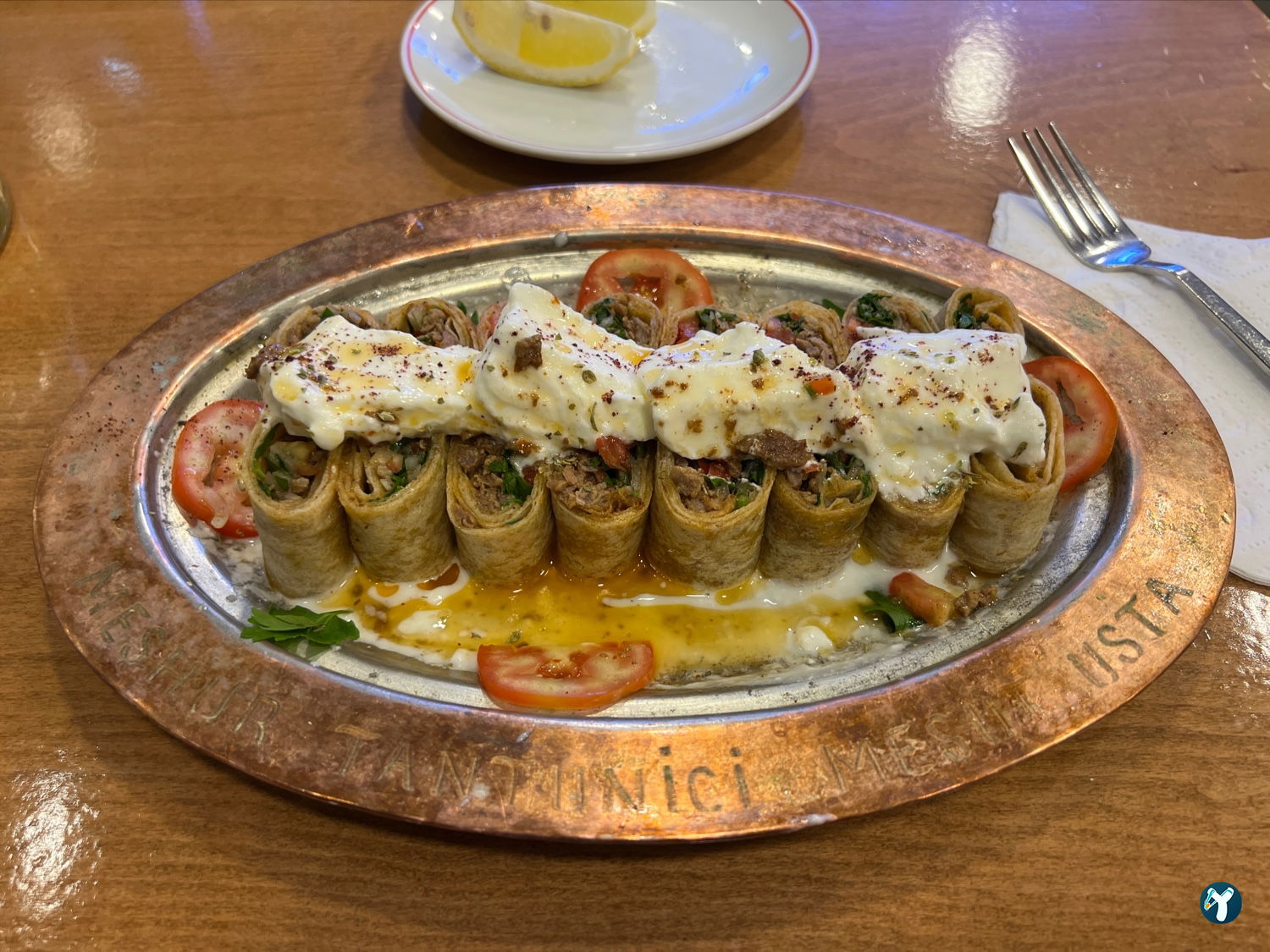 Meşhur Tantuni̇ci̇ Mesut Usta