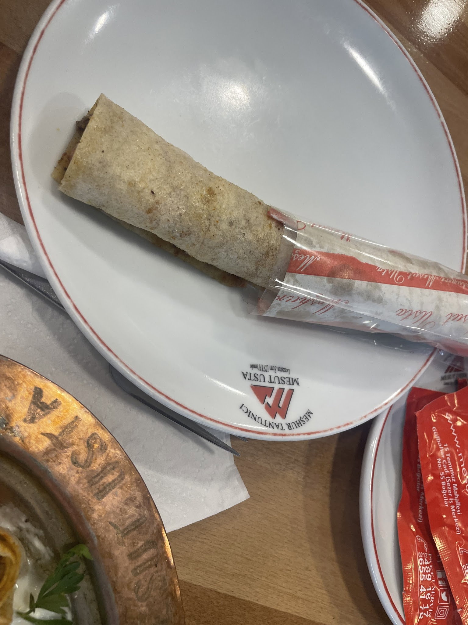 Meşhur Tantuni̇ci̇ Mesut Usta