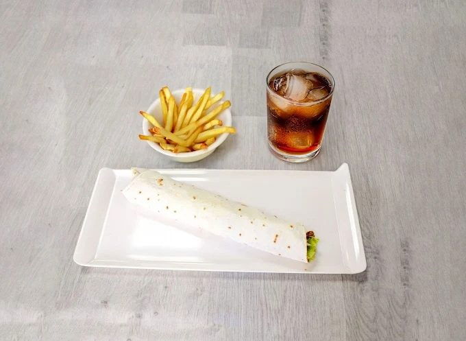 Dapi̇x Chi̇cken Döner Bergama Dapi̇ks