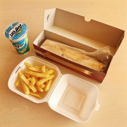 Dapi̇x Chi̇cken Döner Bergama Dapi̇ks