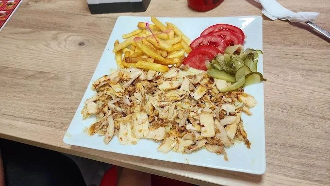 Dapi̇x Chi̇cken Döner Bergama Dapi̇ks