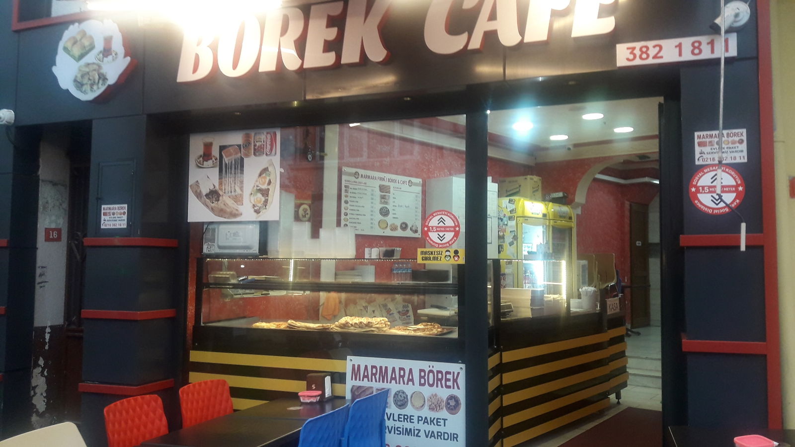 Marmara Börek Cafe
