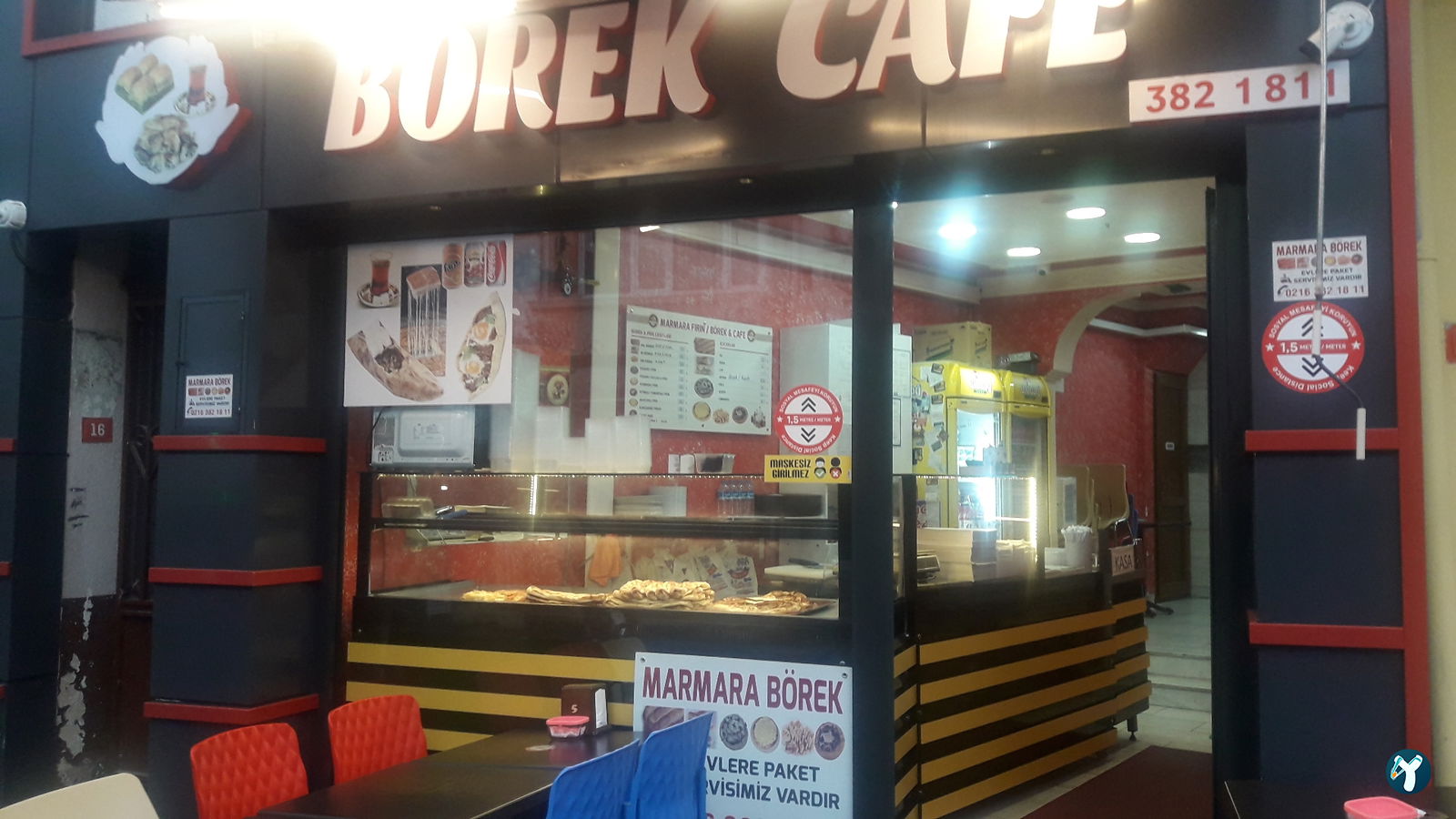 Marmara Börek Cafe