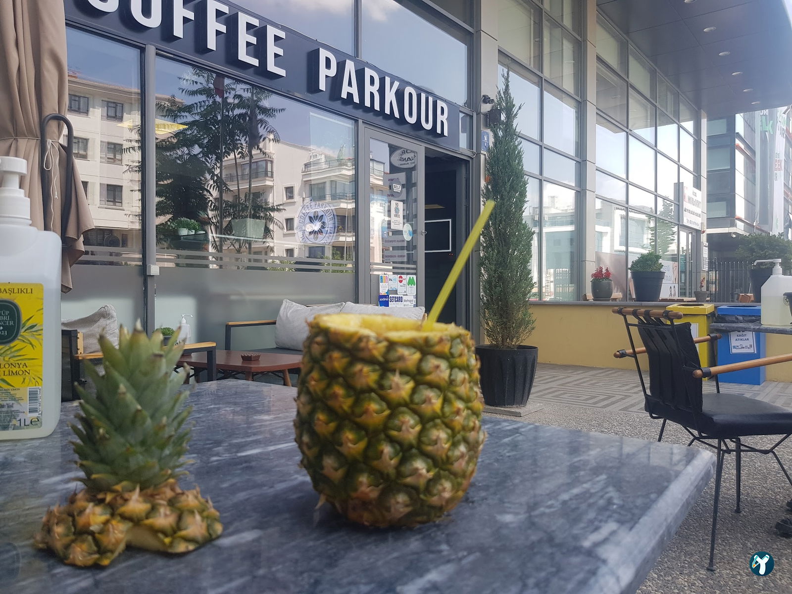 Coffee Parkour