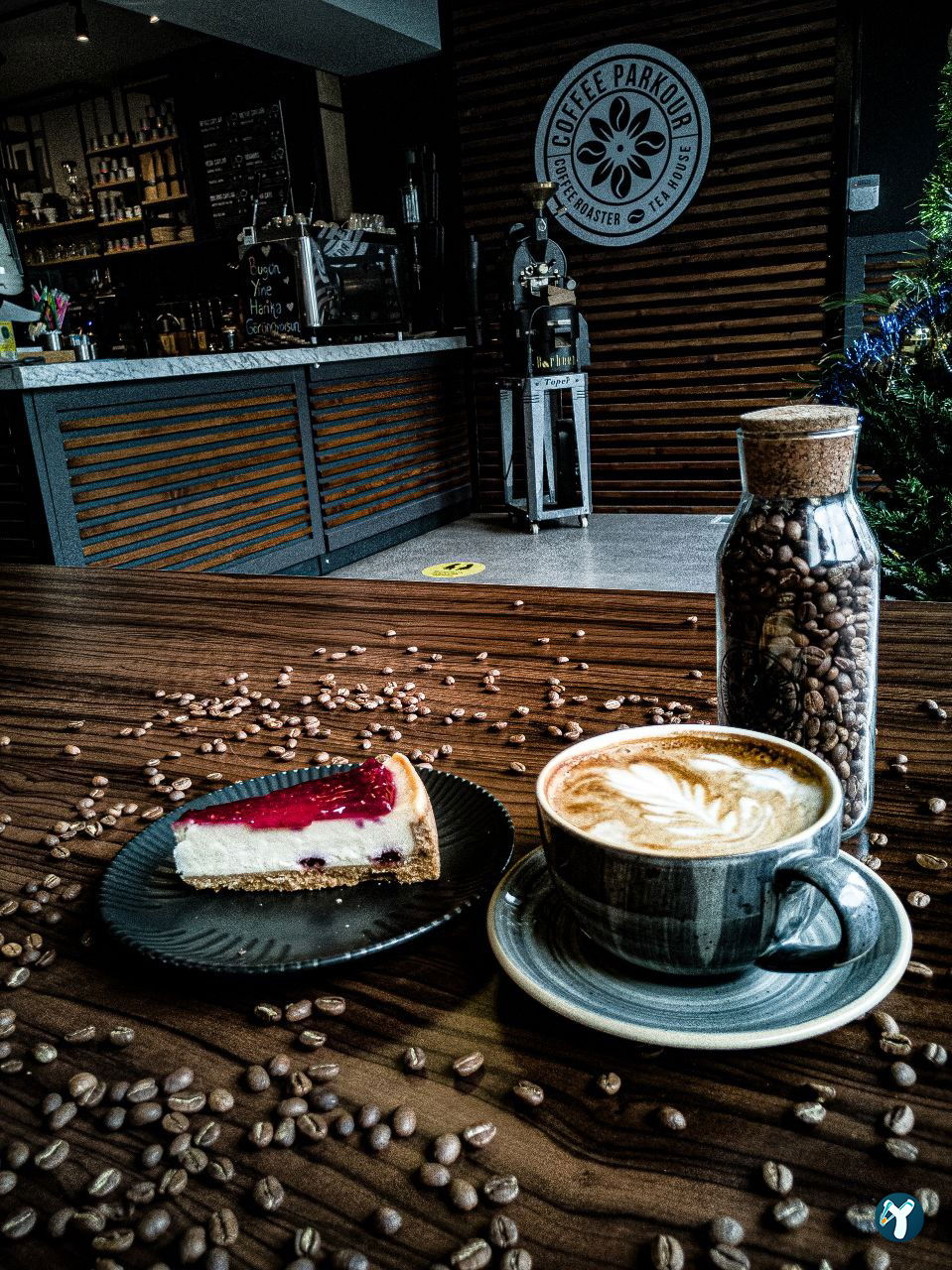 Coffee Parkour
