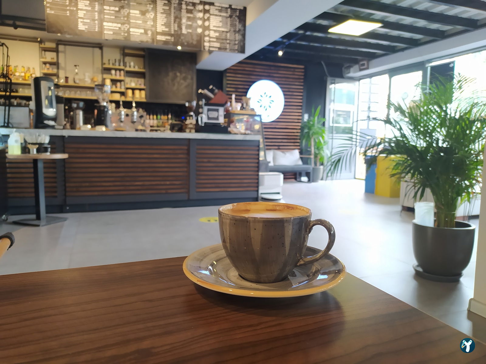 Coffee Parkour