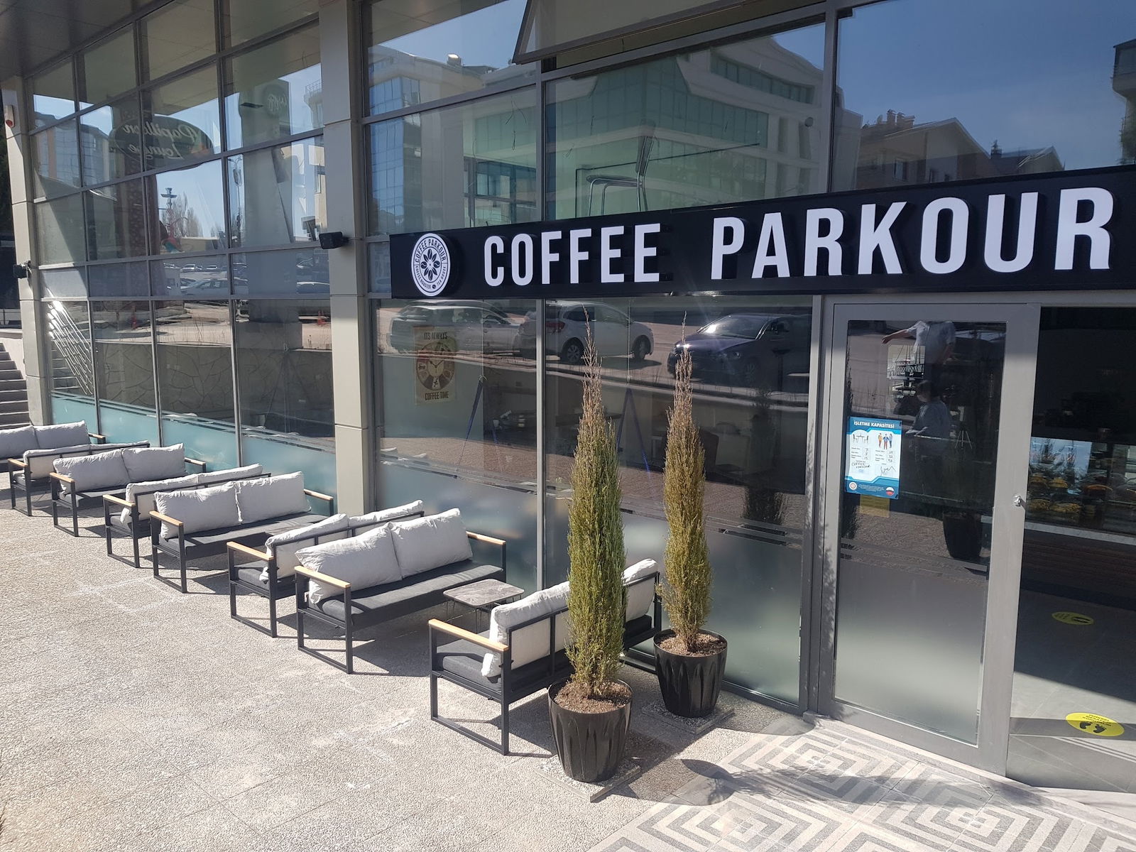 Coffee Parkour