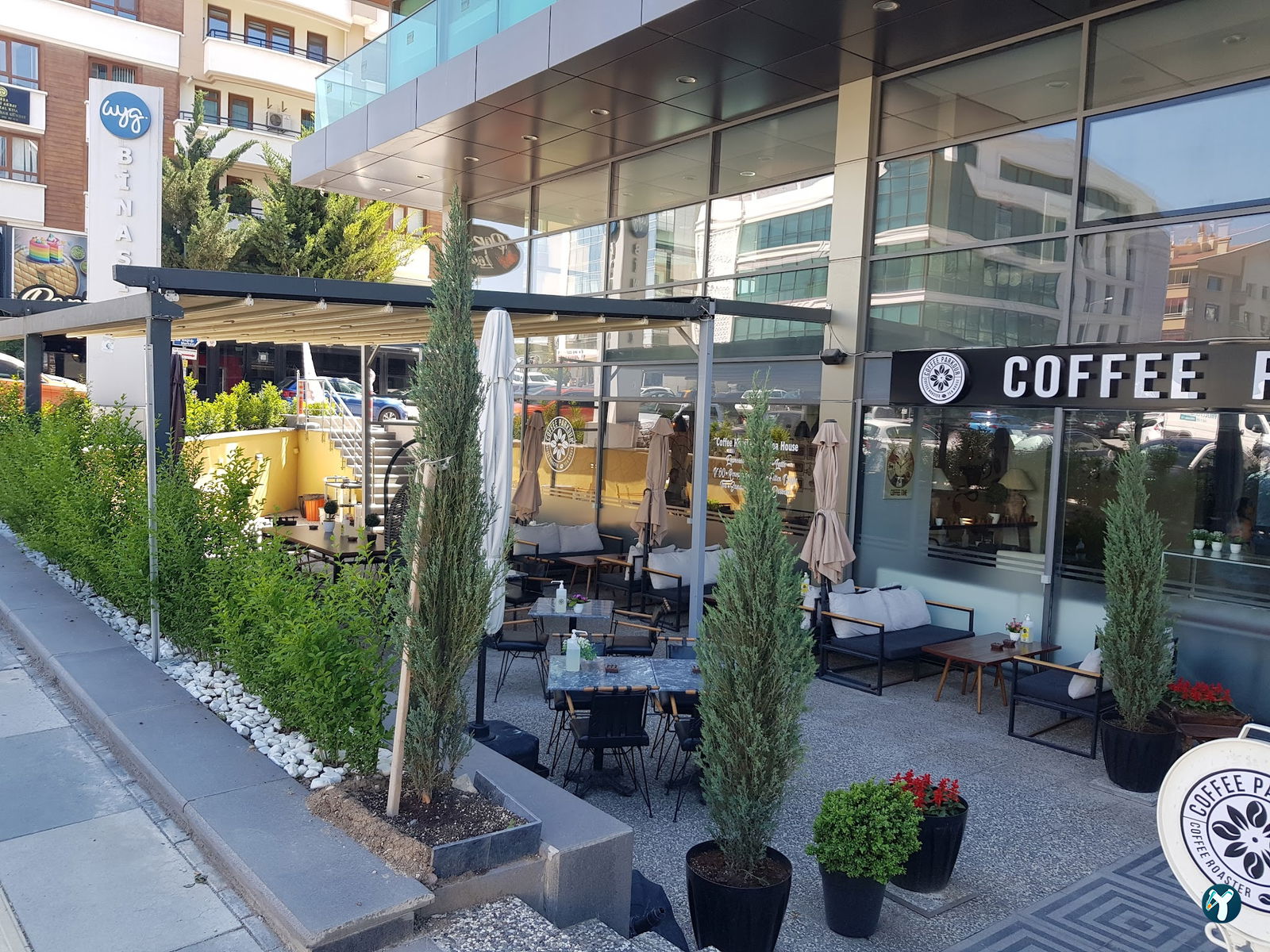 Coffee Parkour