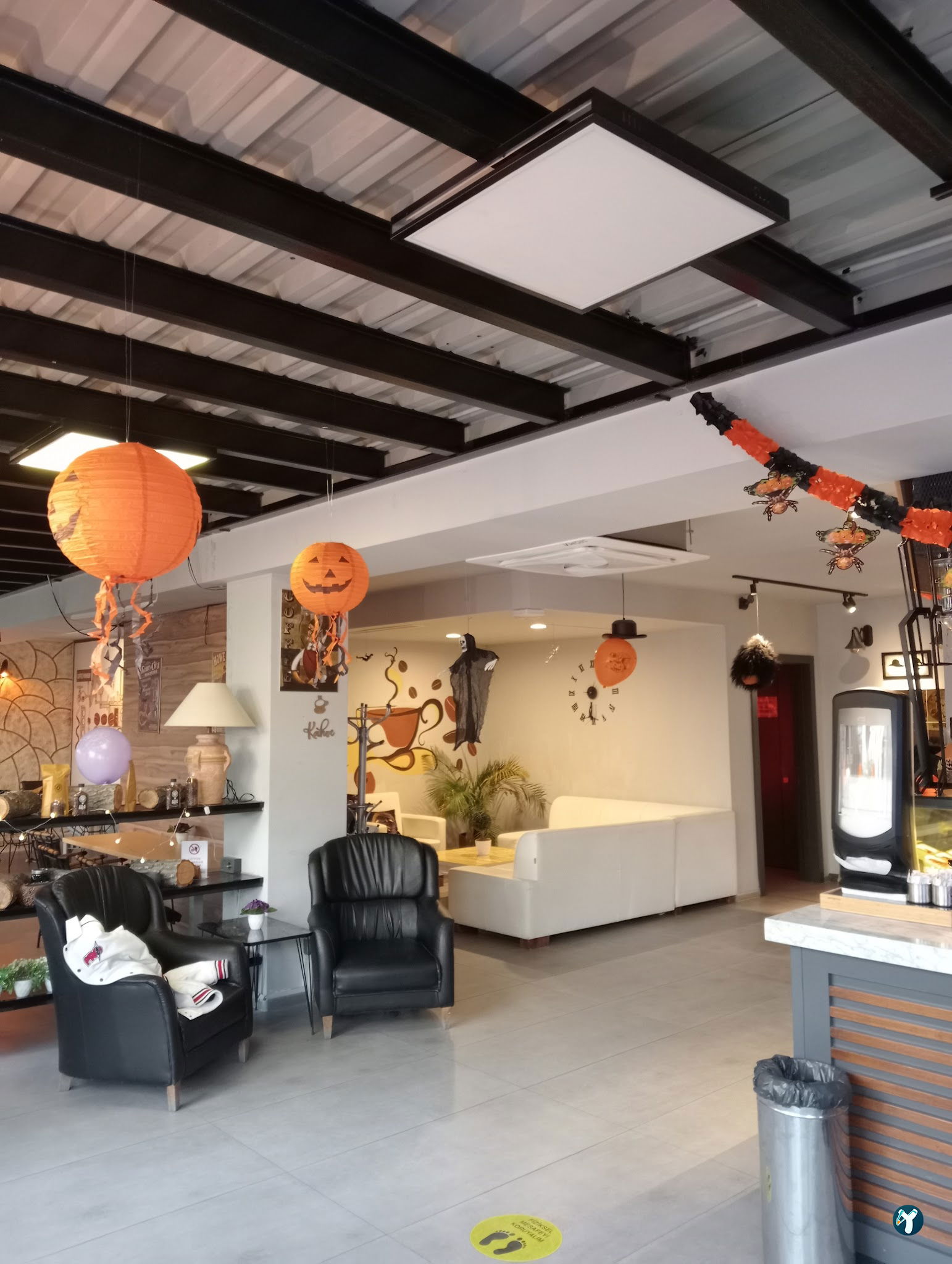 Coffee Parkour
