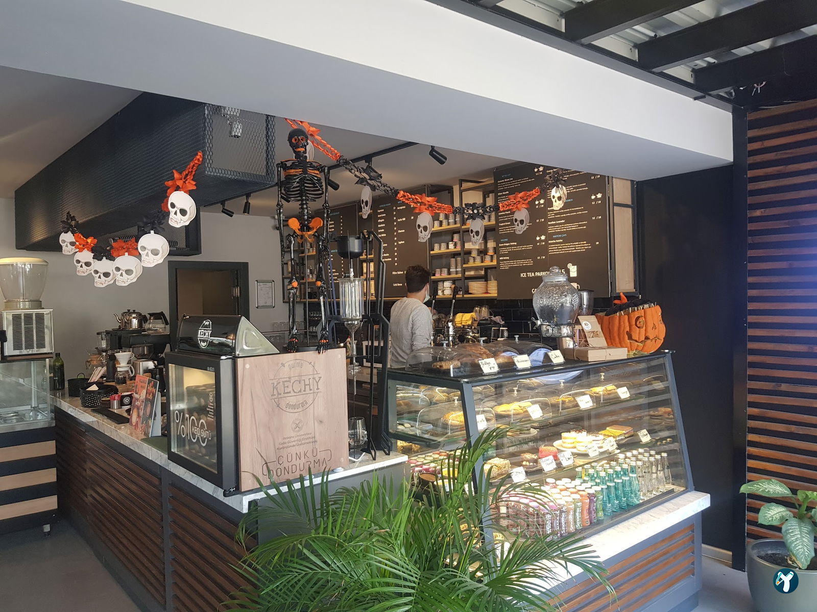 Coffee Parkour