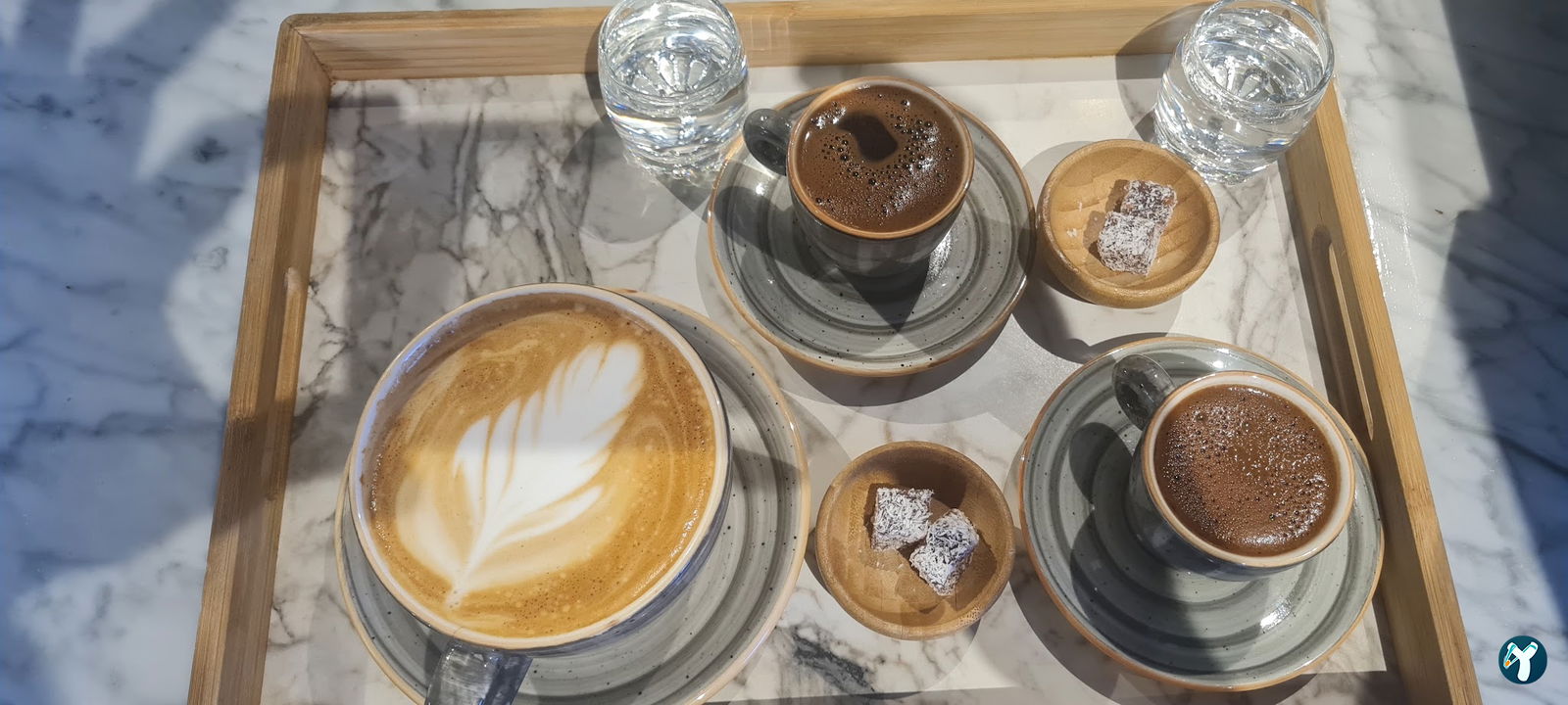 Coffee Parkour