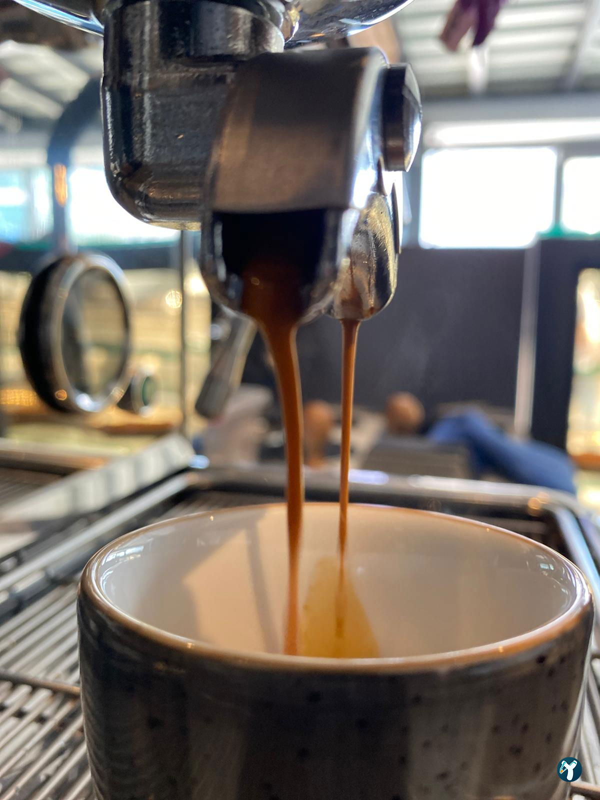 Coffee Parkour