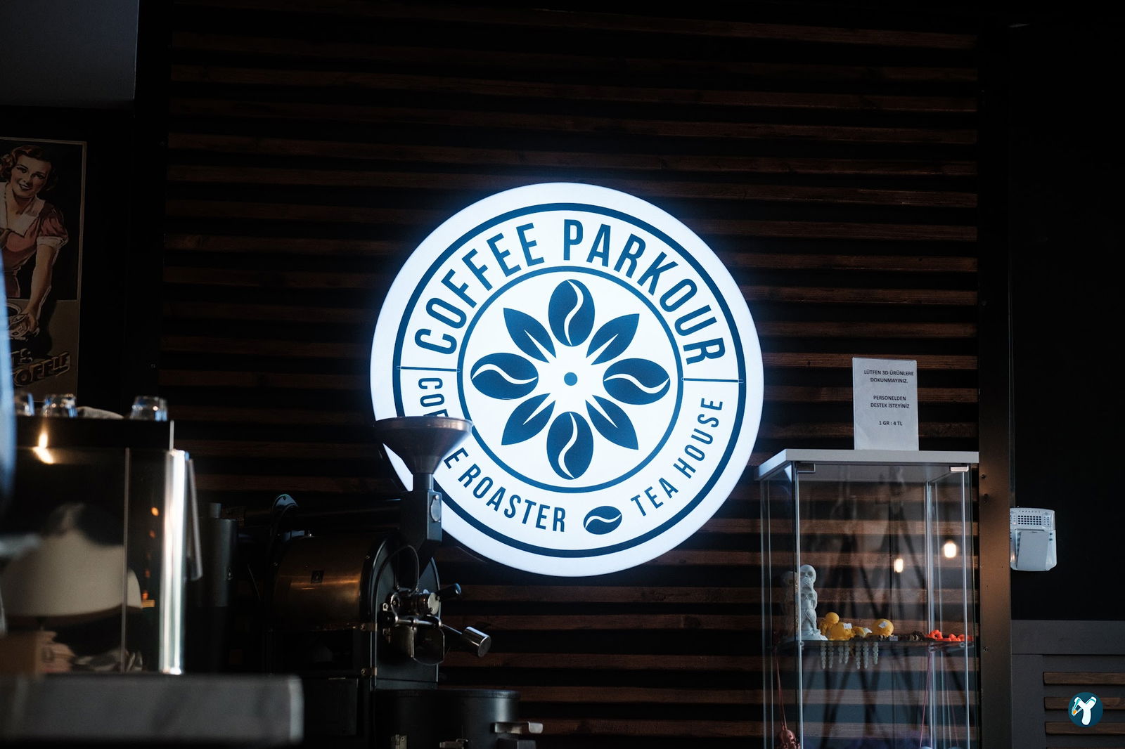 Coffee Parkour