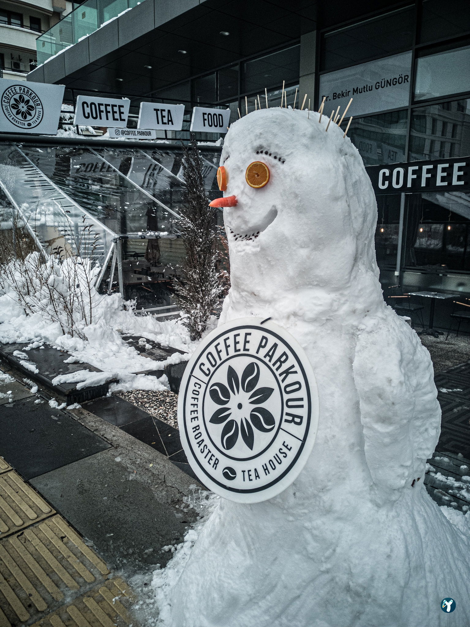 Coffee Parkour