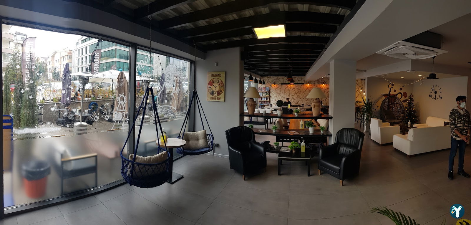 Coffee Parkour
