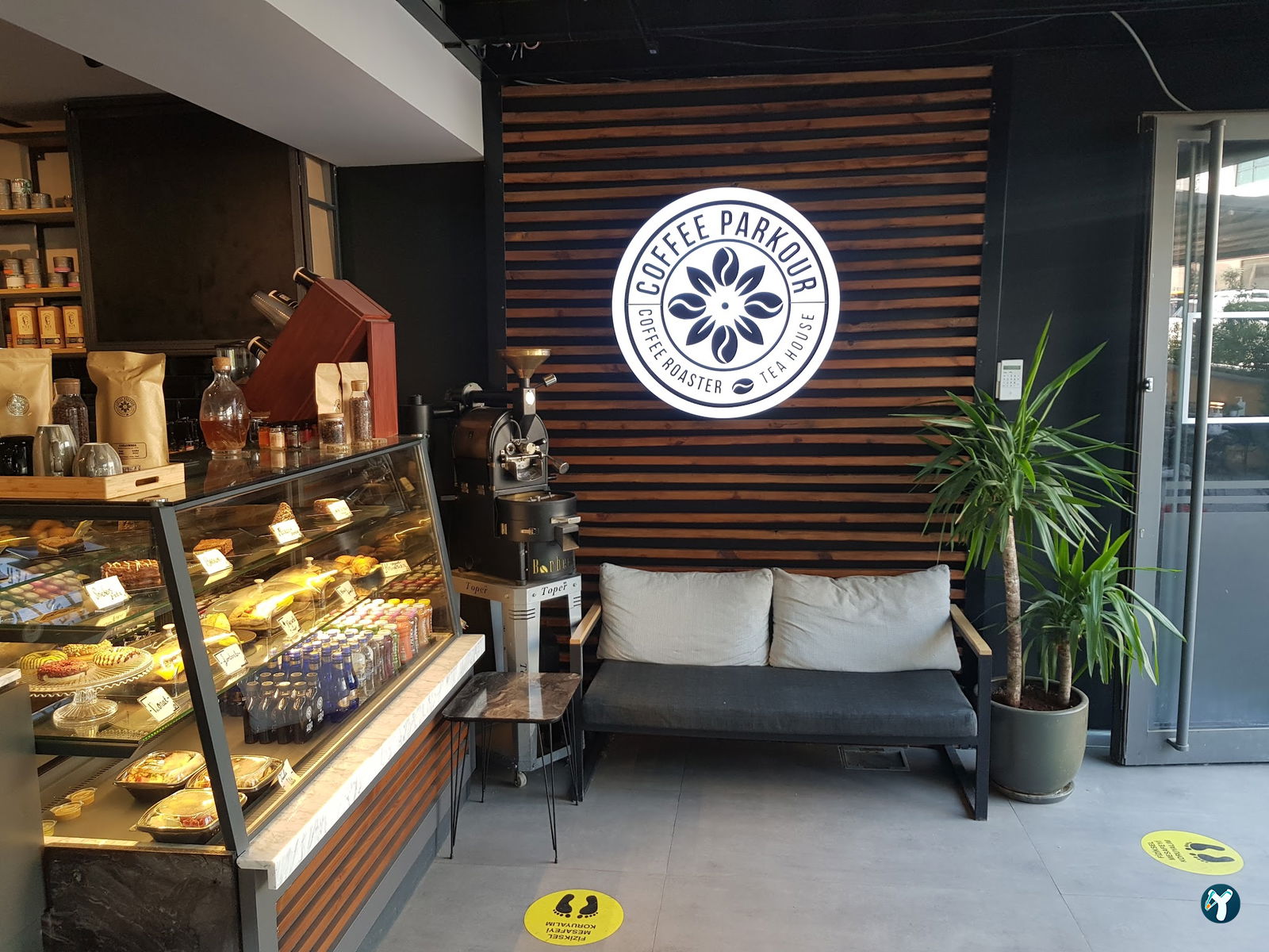 Coffee Parkour