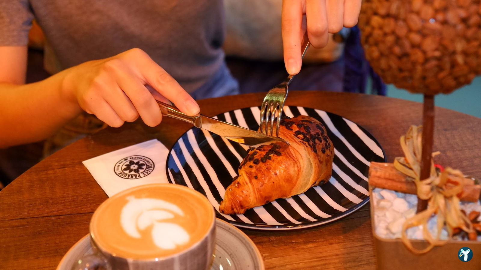 Coffee Parkour