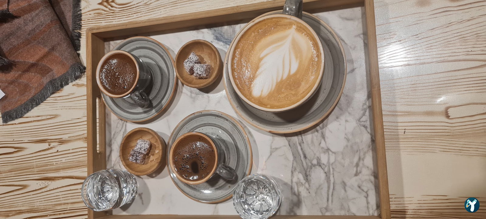 Coffee Parkour