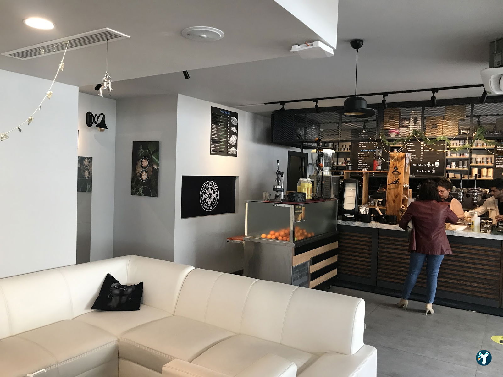 Coffee Parkour