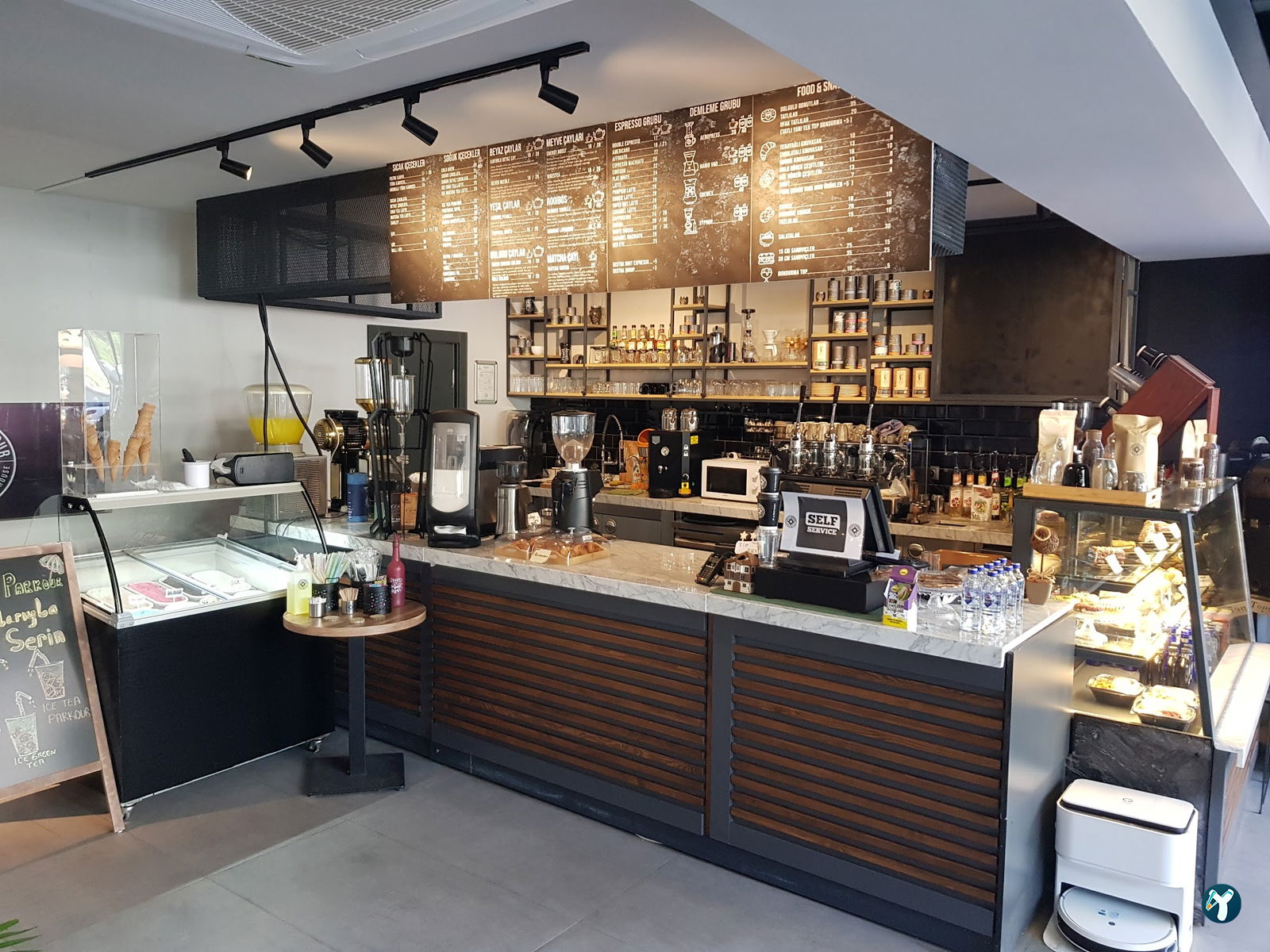 Coffee Parkour