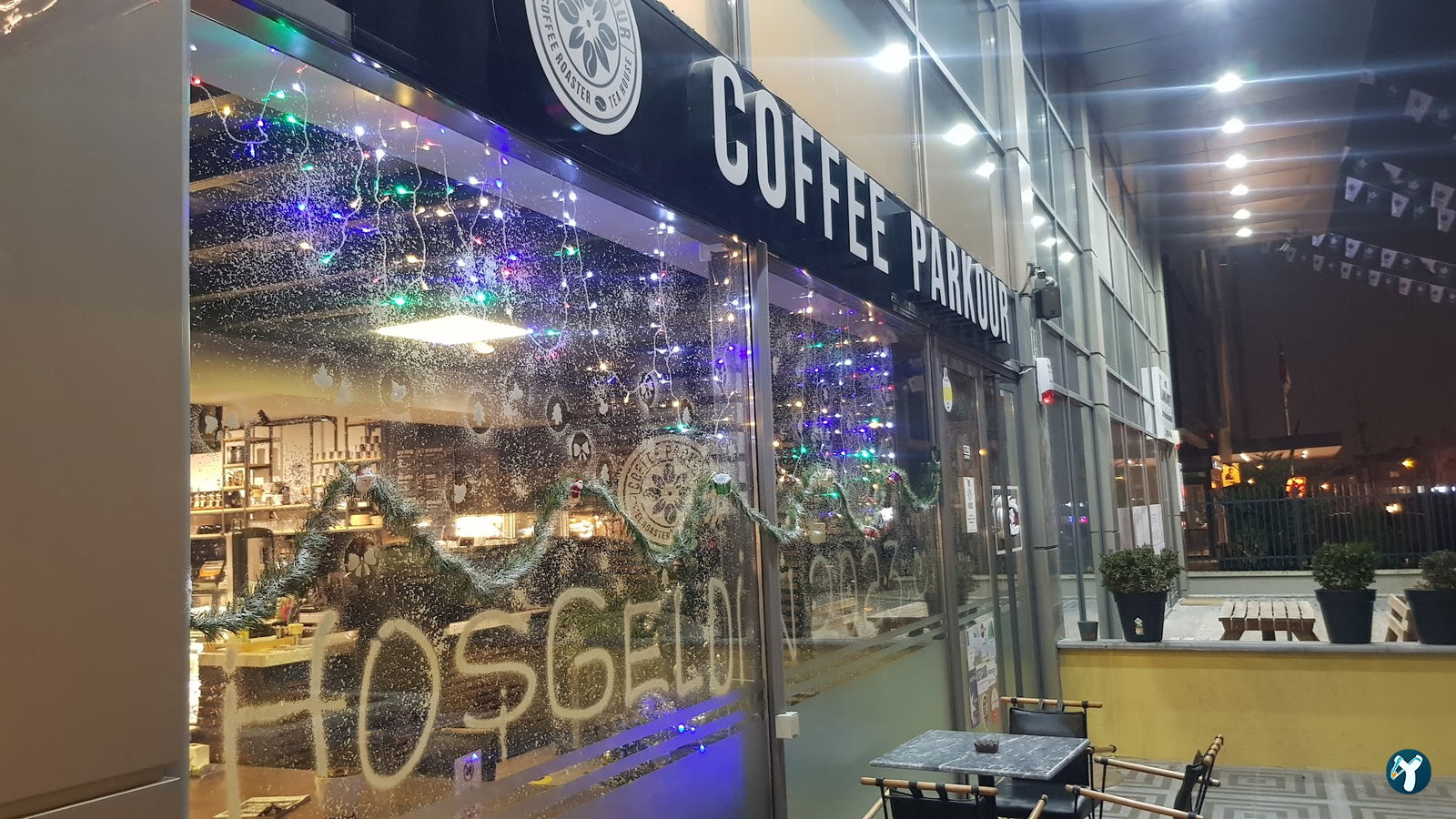 Coffee Parkour