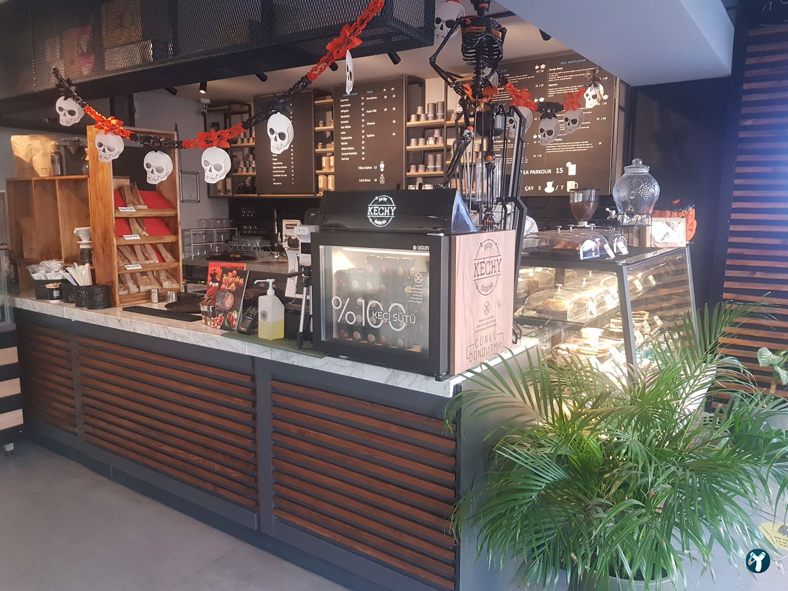 Coffee Parkour