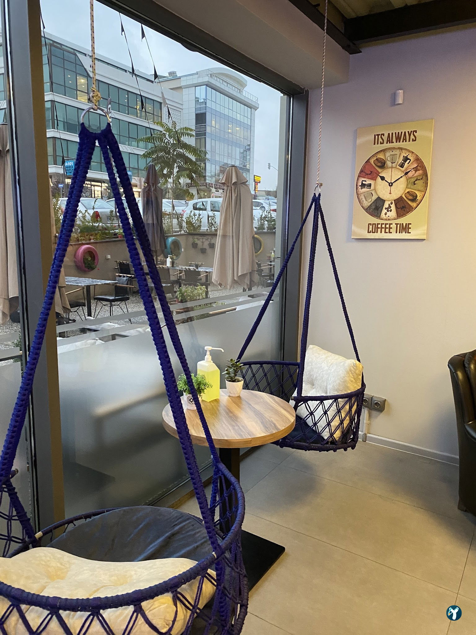 Coffee Parkour