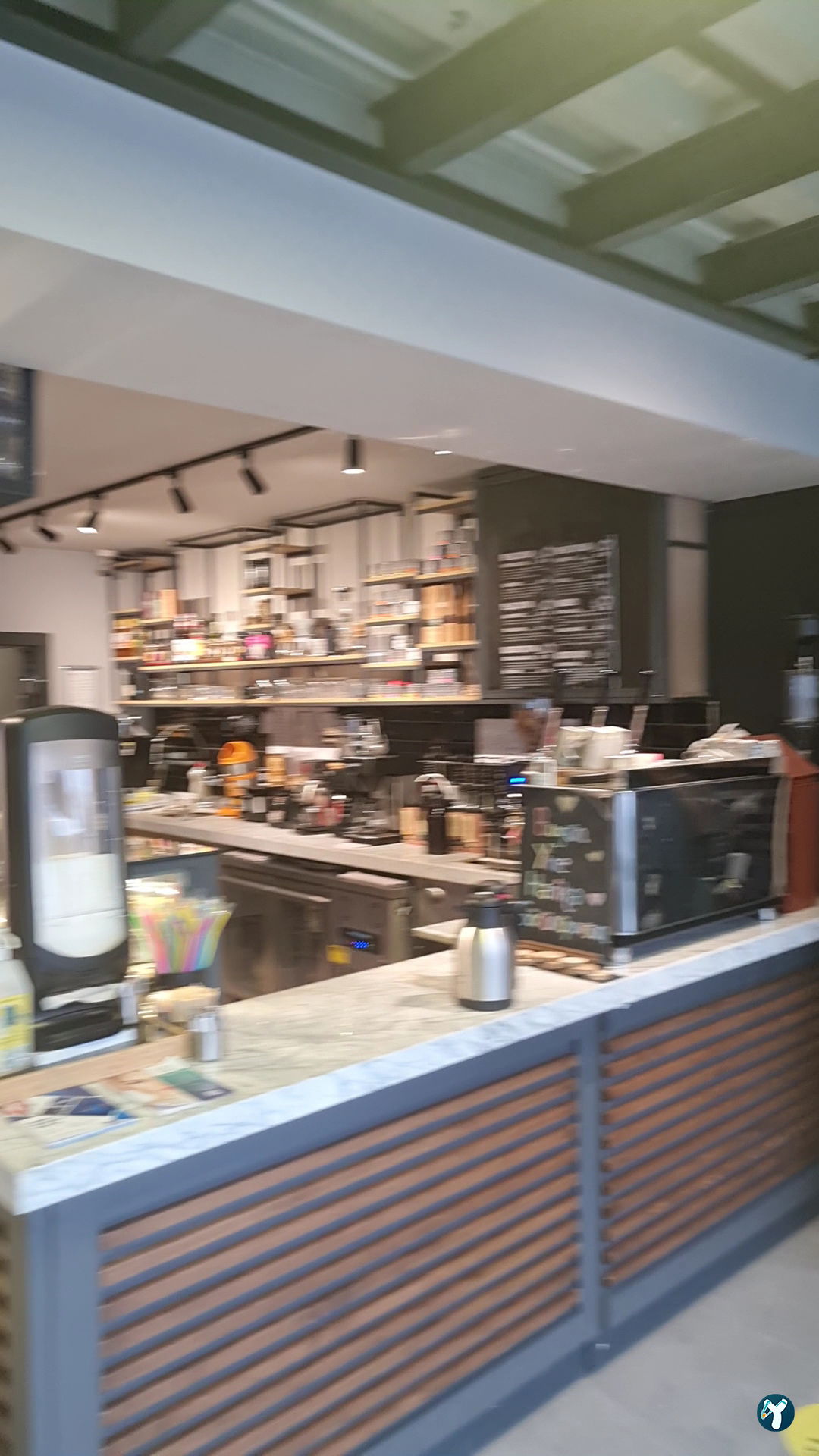 Coffee Parkour