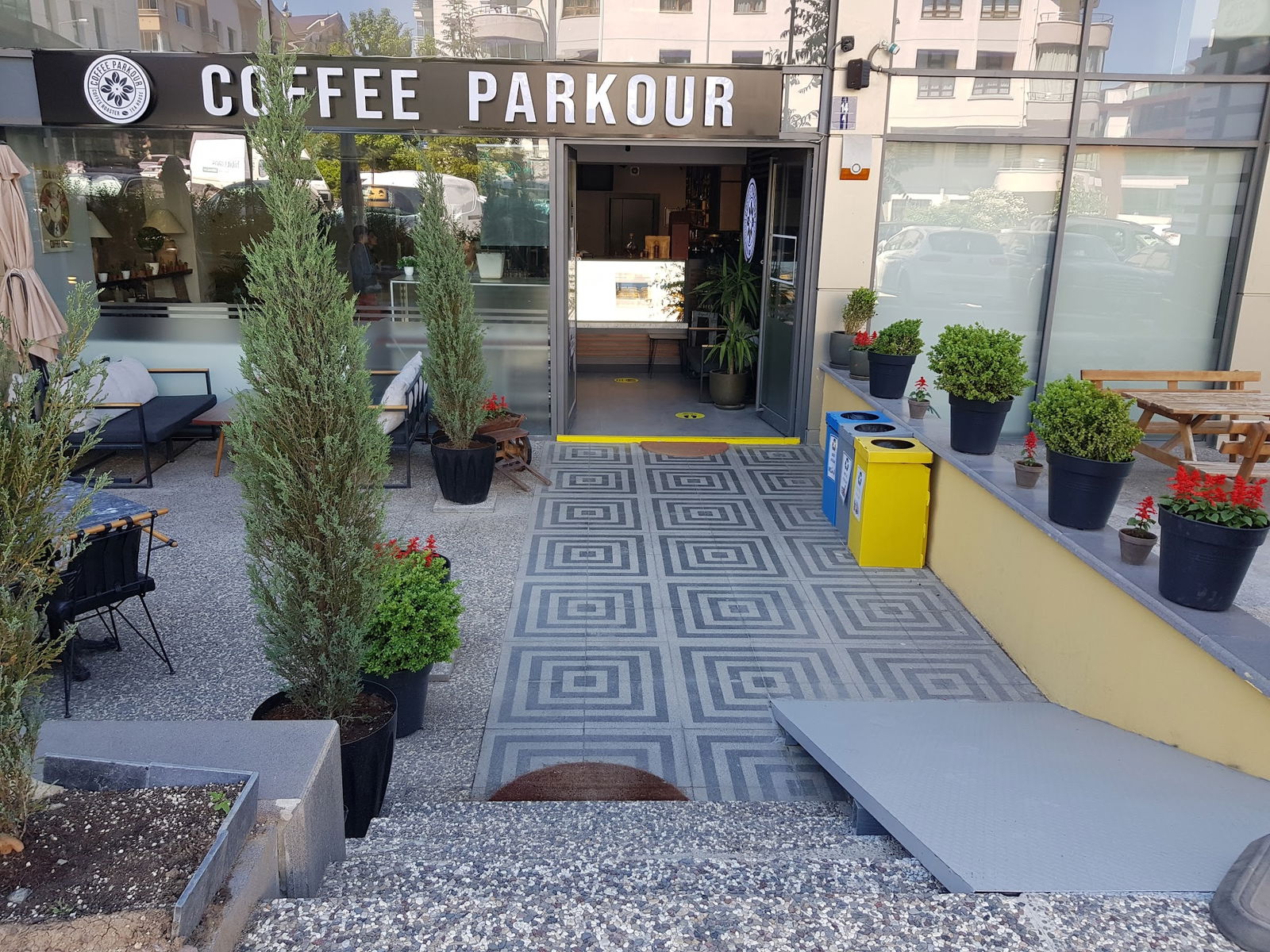 Coffee Parkour