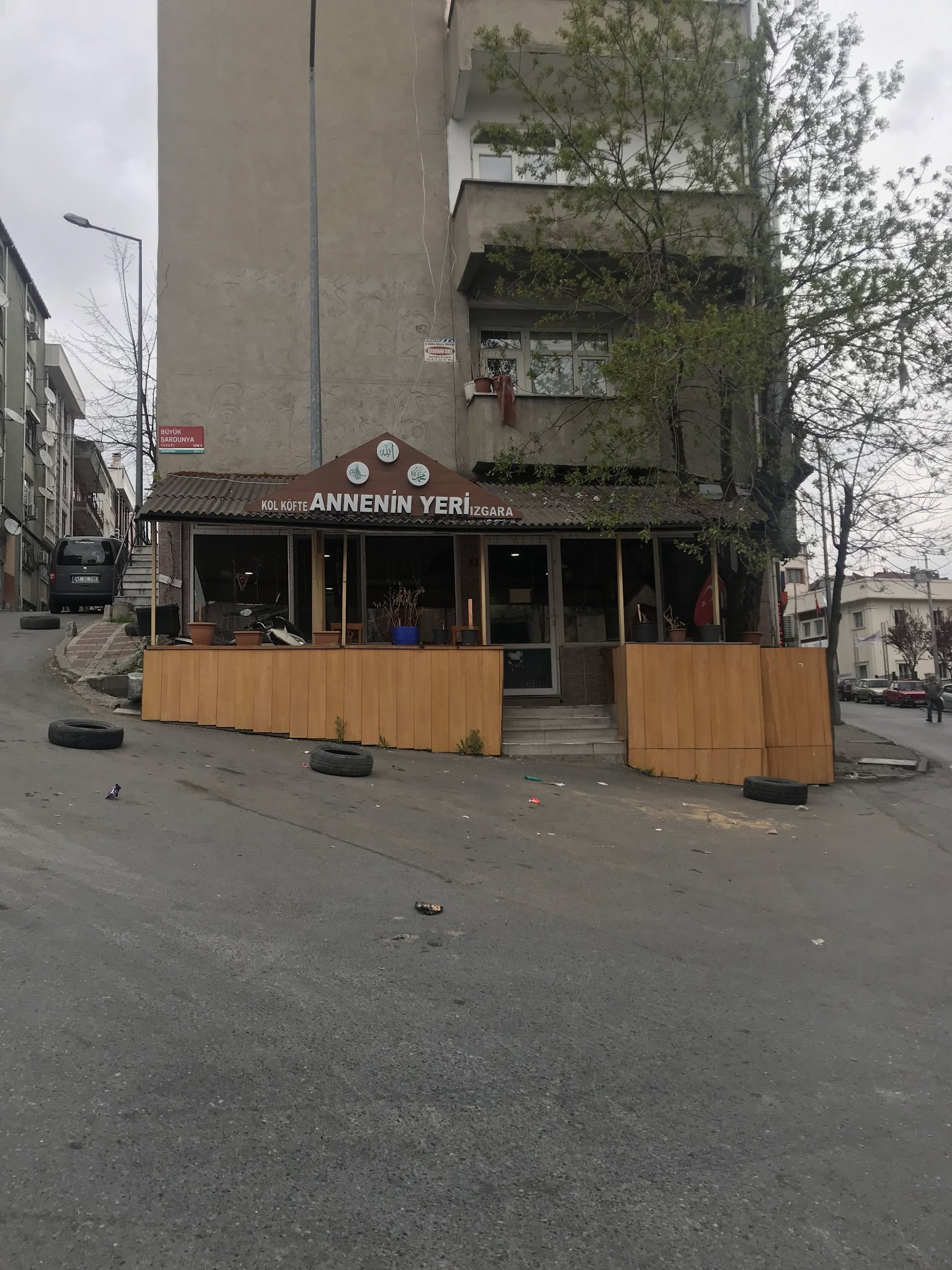 Annenin Yeri Kol Köfte Izgara