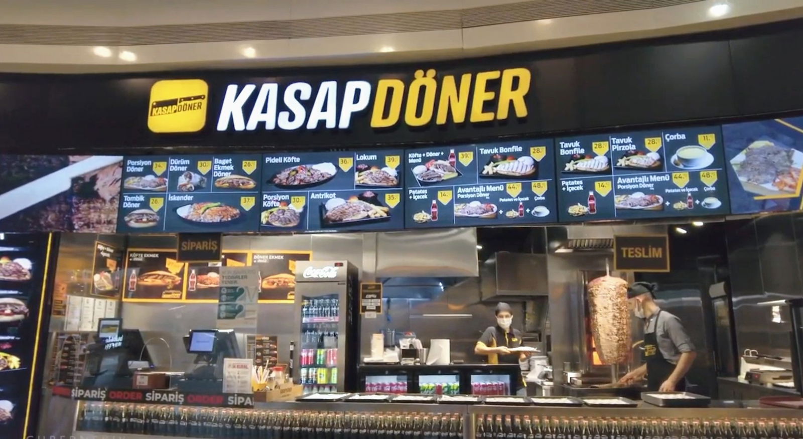 Kasap Doner