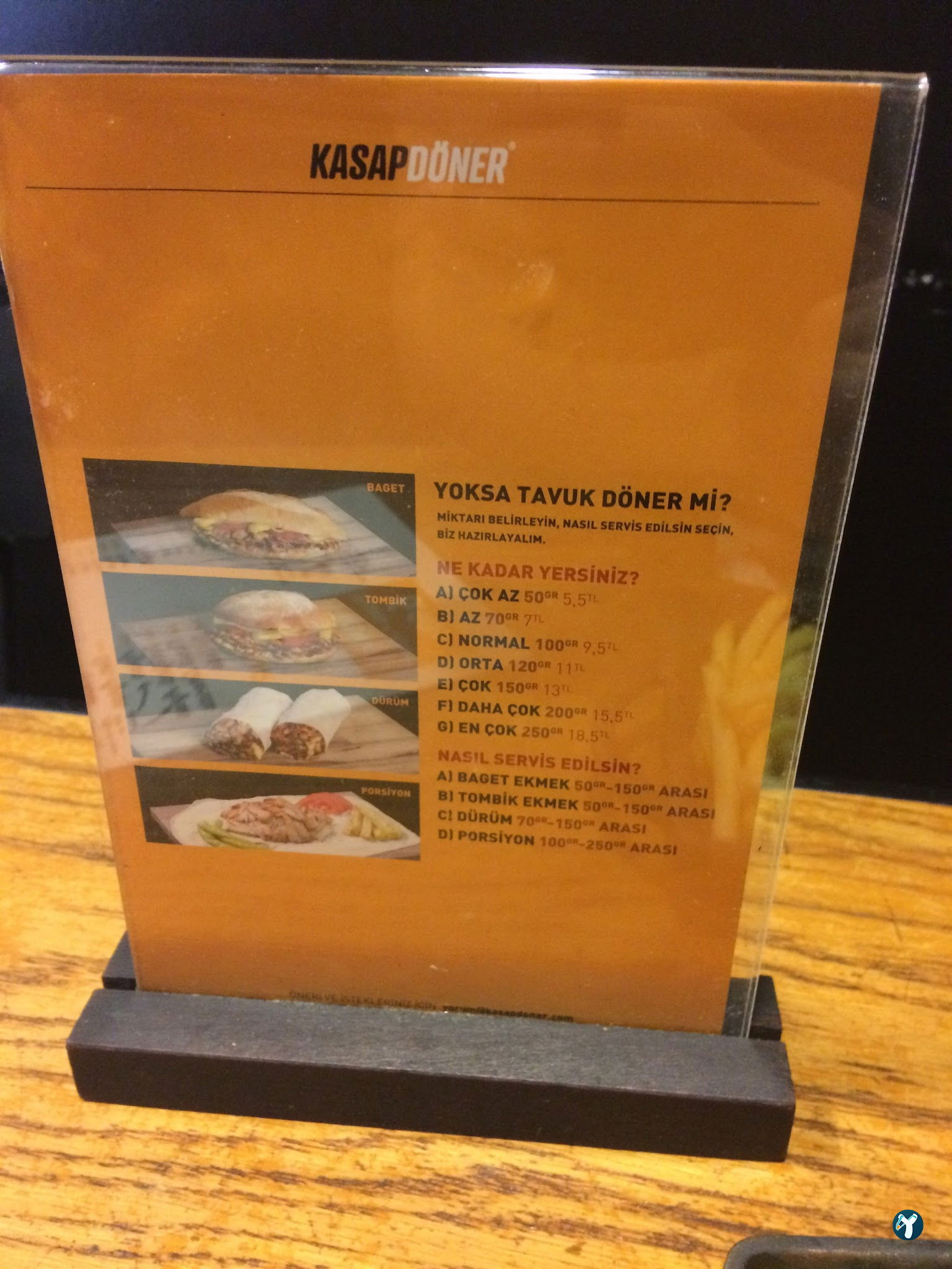 Kasap Doner