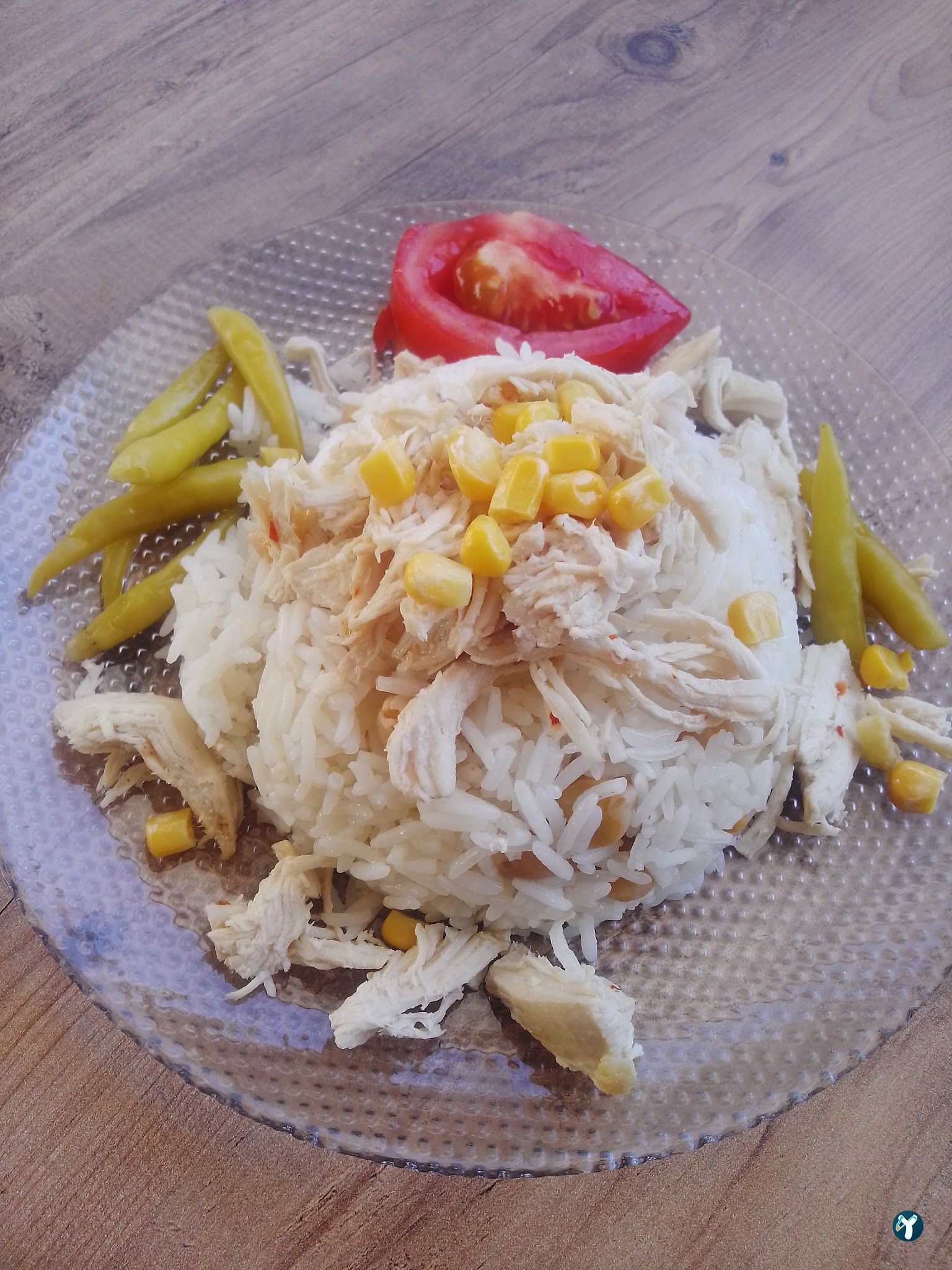 Köylü Kızı Bazlama Tost Ve Tavuklu Pilav