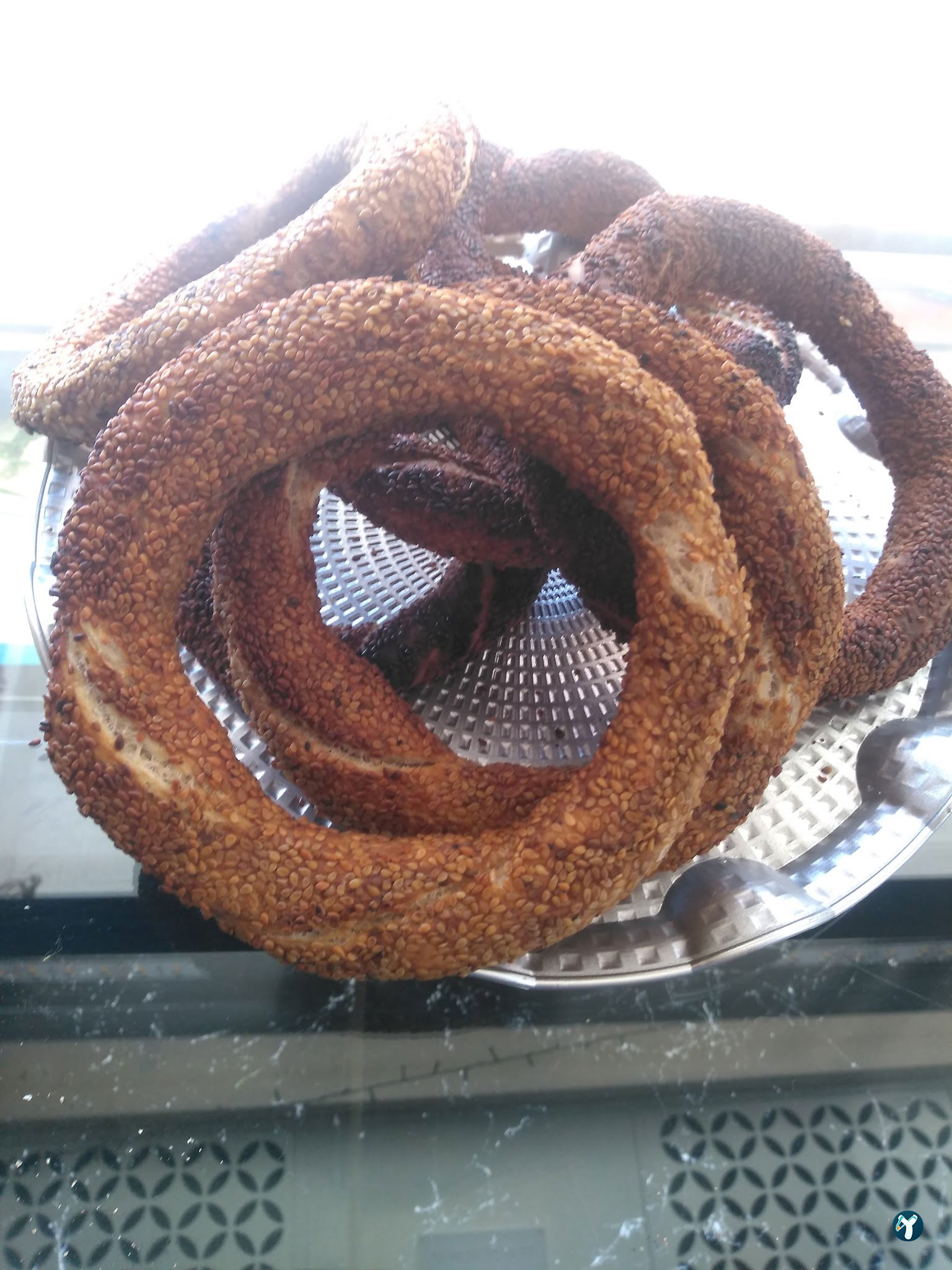 Köylü Kızı Bazlama Tost Ve Tavuklu Pilav