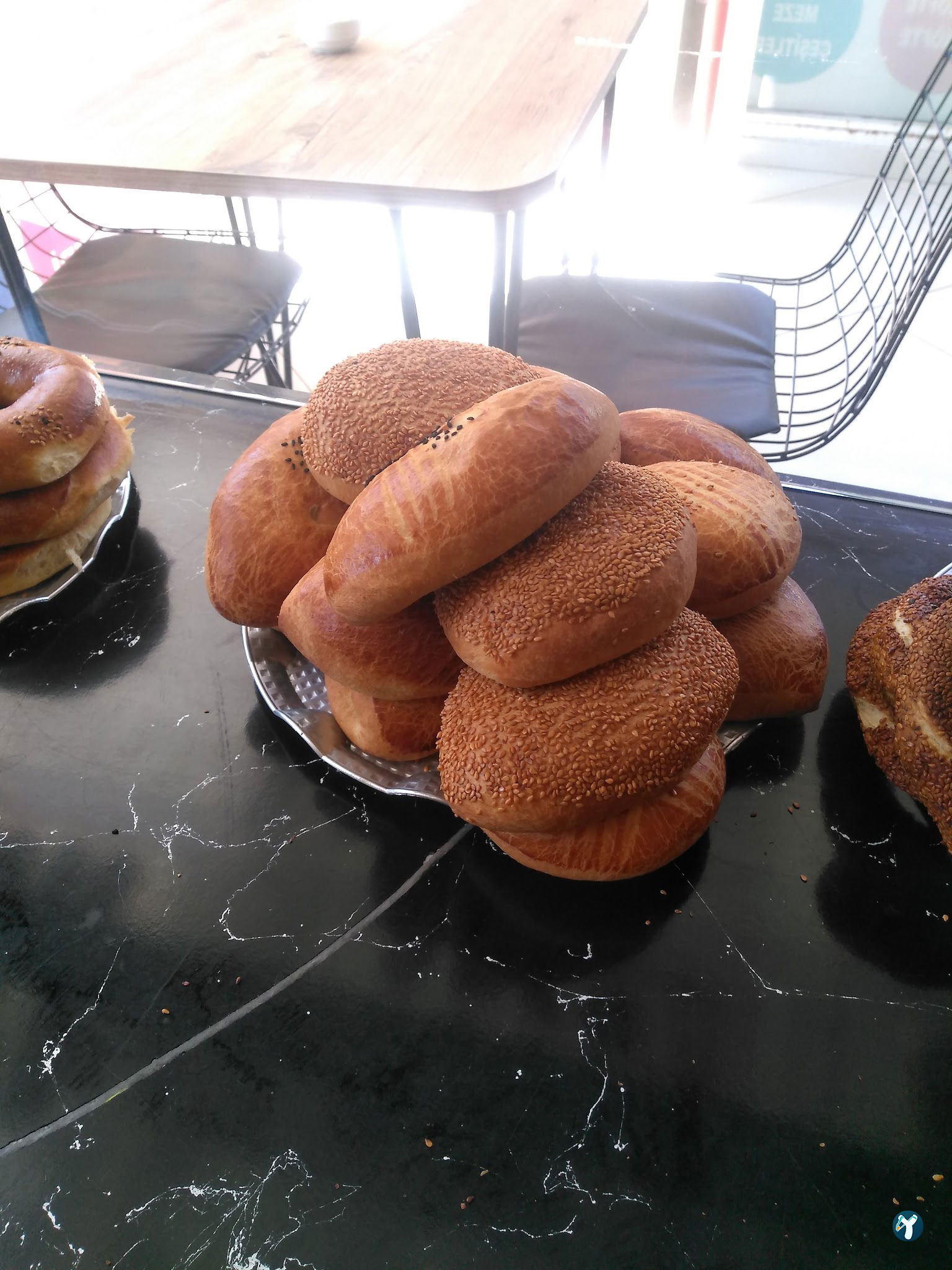 Köylü Kızı Bazlama Tost Ve Tavuklu Pilav