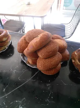 Köylü Kızı Bazlama Tost Ve Tavuklu Pilav resimleri