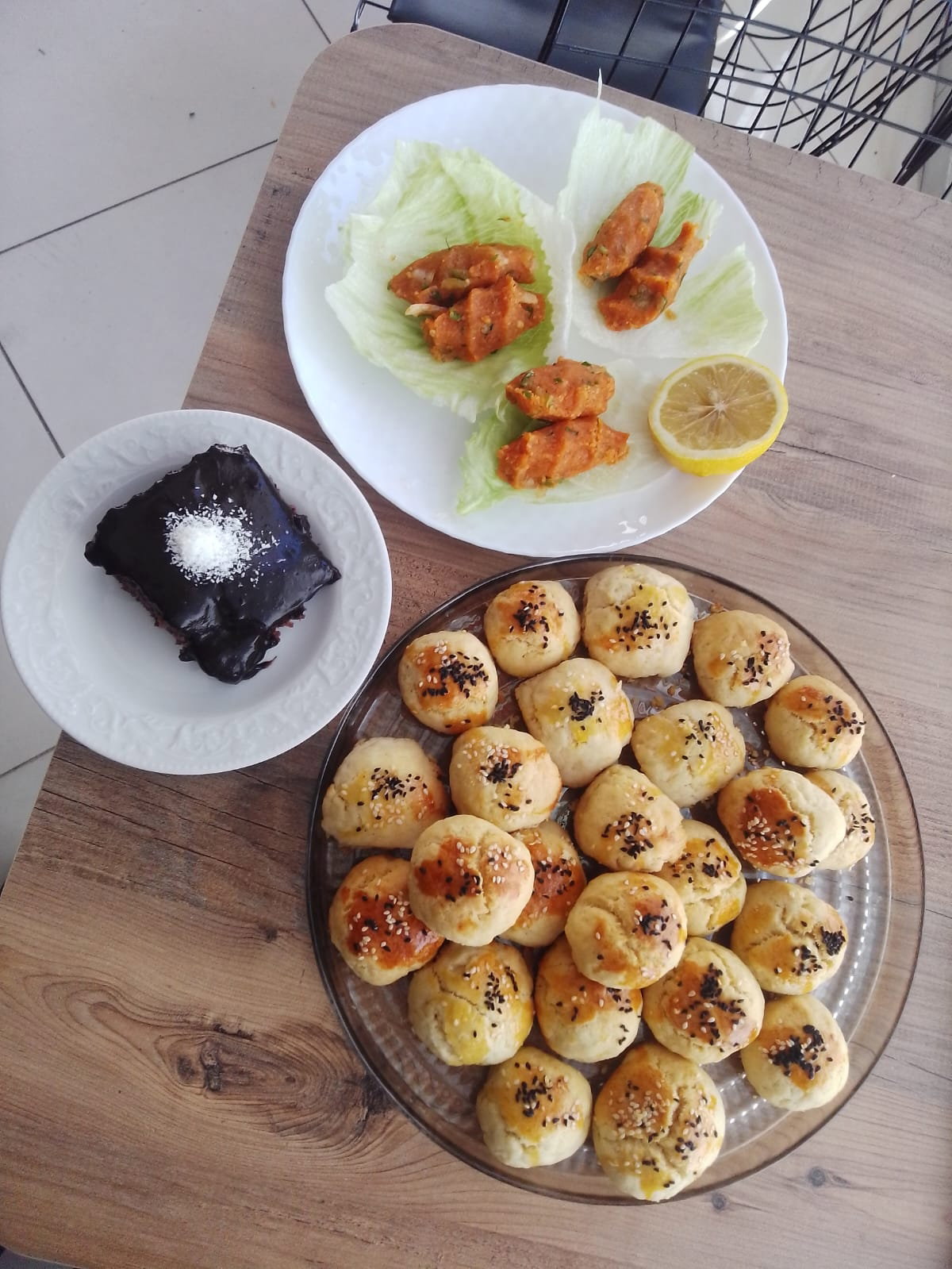 Köylü Kızı Bazlama Tost Ve Tavuklu Pilav