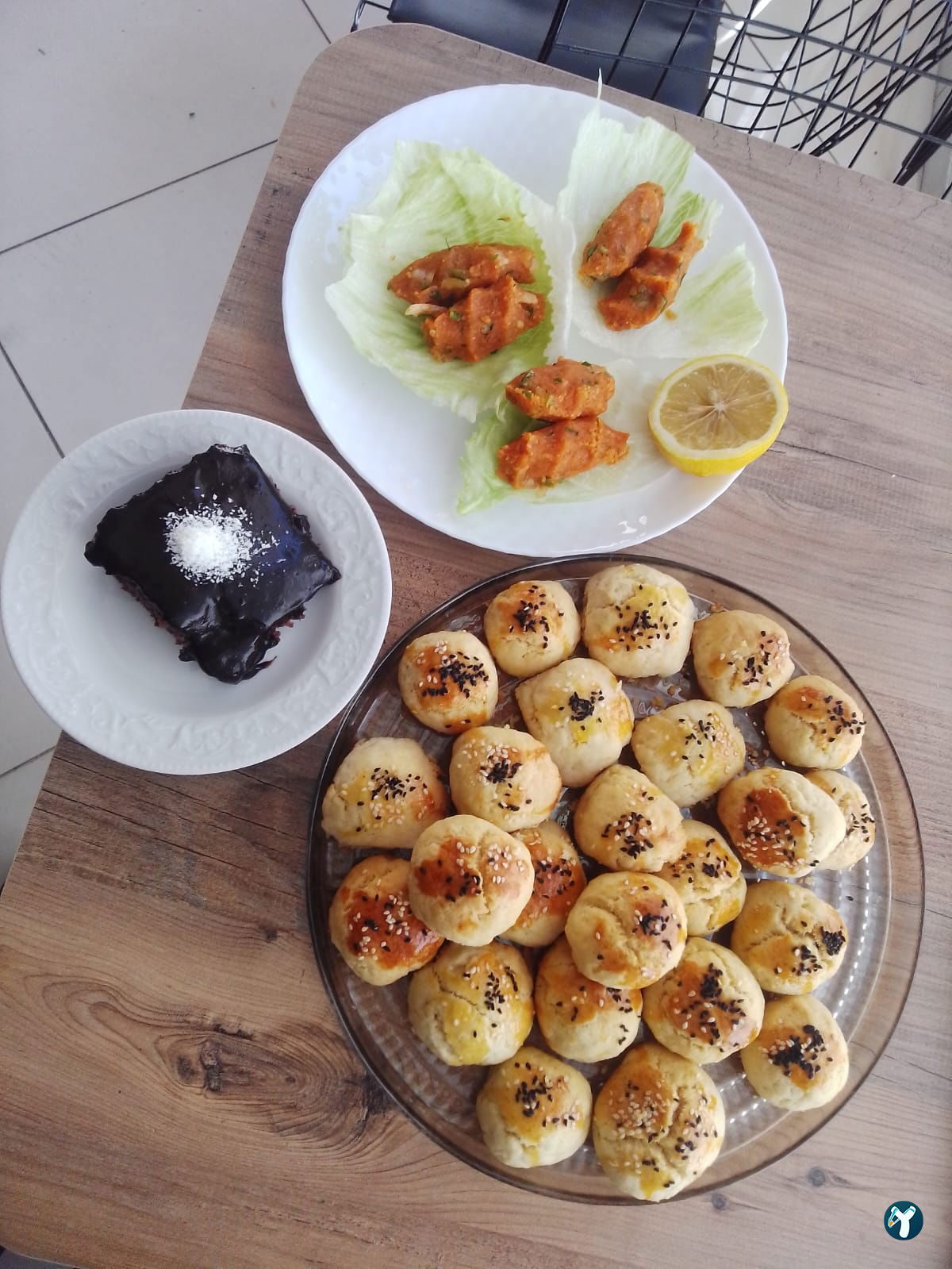 Köylü Kızı Bazlama Tost Ve Tavuklu Pilav