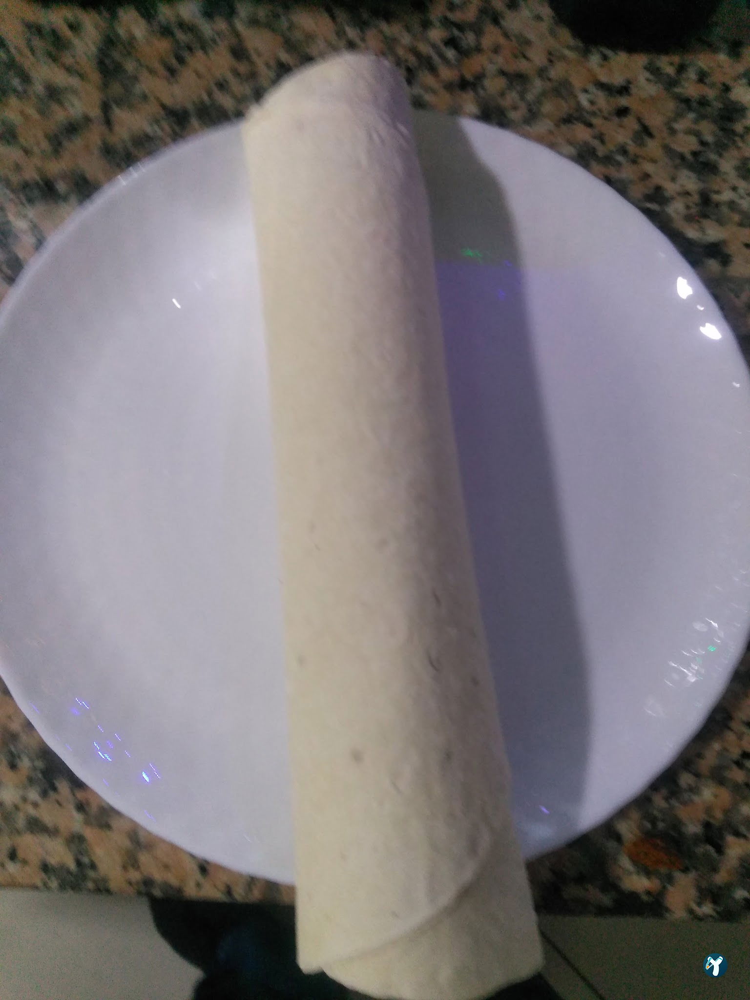 Köylü Kızı Bazlama Tost Ve Tavuklu Pilav