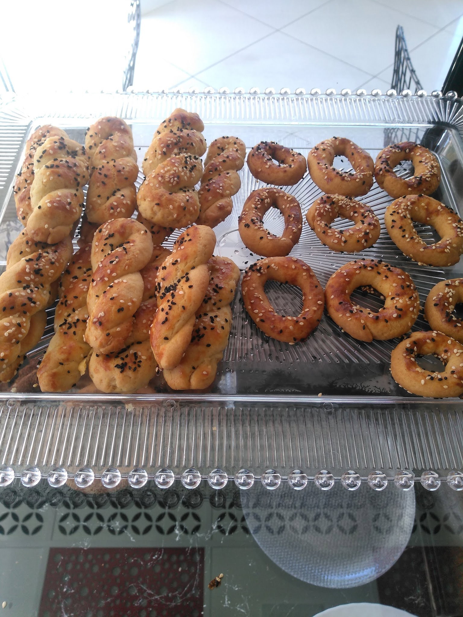 Köylü Kızı Bazlama Tost Ve Tavuklu Pilav