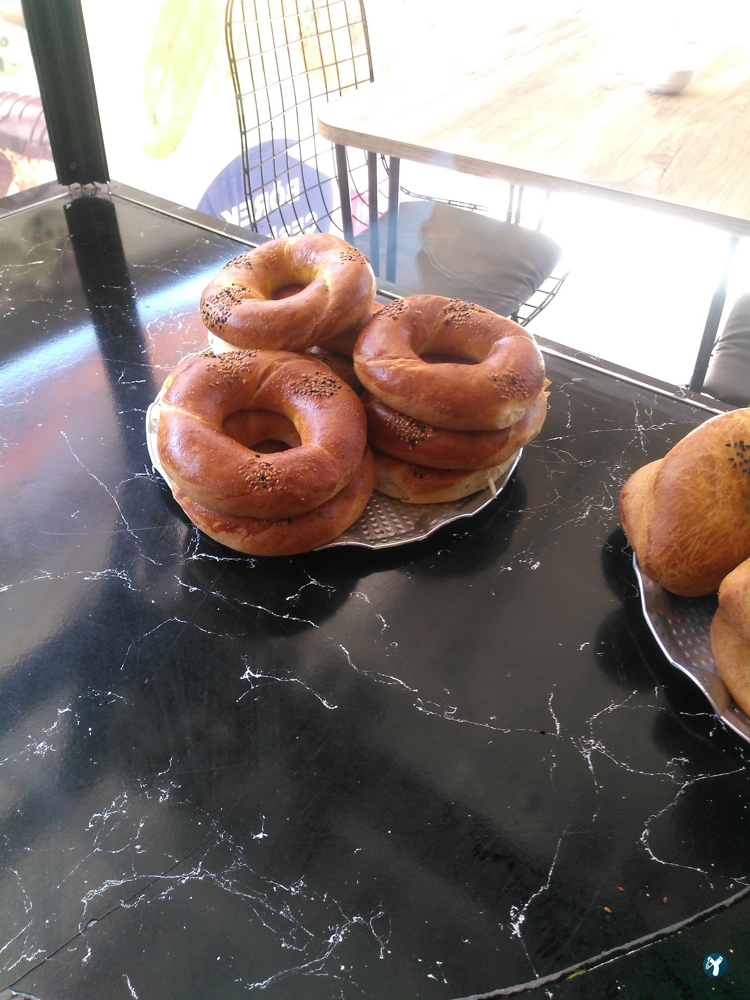 Köylü Kızı Bazlama Tost Ve Tavuklu Pilav